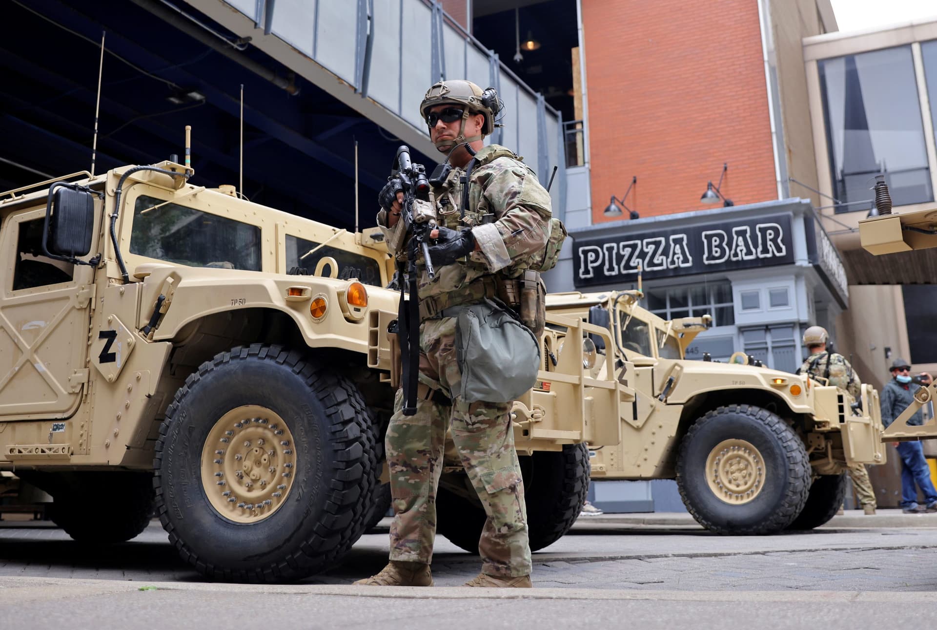 After Summer of Protests, US National Guard Puts Troops on Standby for Coming Months: Officials