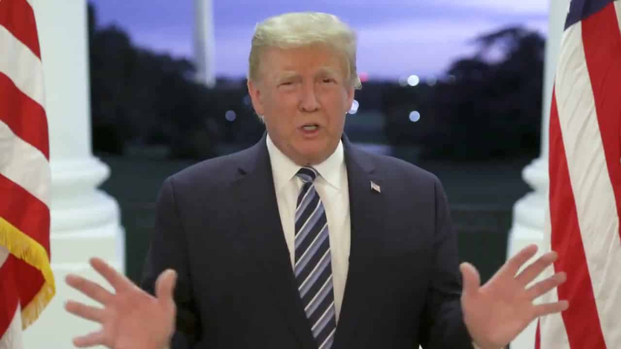 Trump Says Looking Forward To Scheduled Debate With Biden on Oct. 15