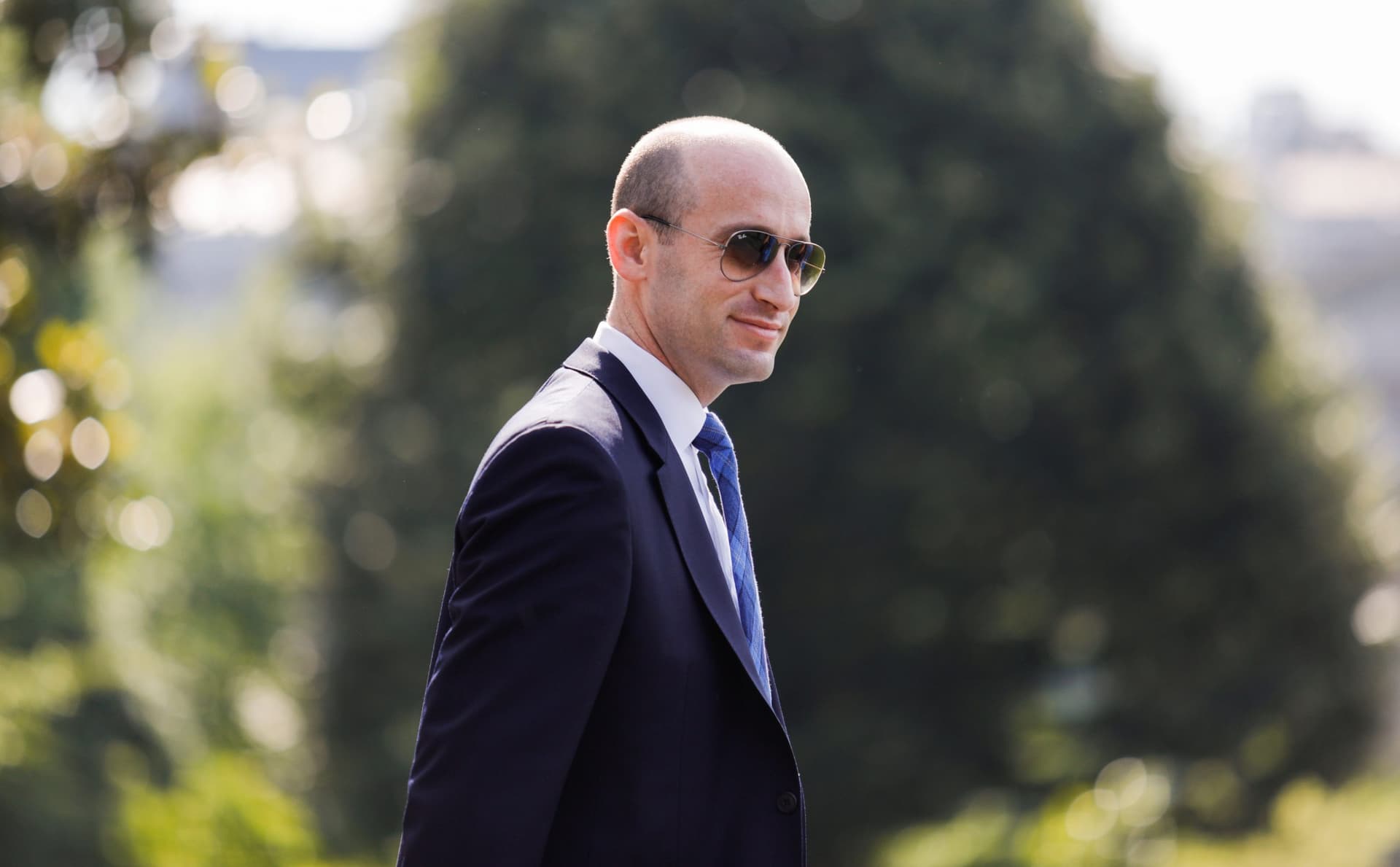White House Adviser Stephen Miller Tests Positive for COVID-19: NBC Reporter