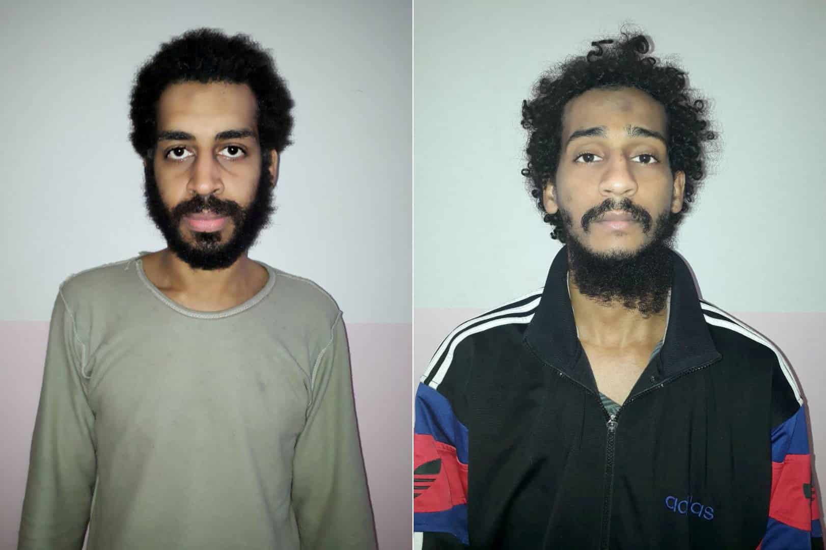 Alleged Islamic State ‘Beatles’ Arrive in US To Face Charges of Hostage Deaths