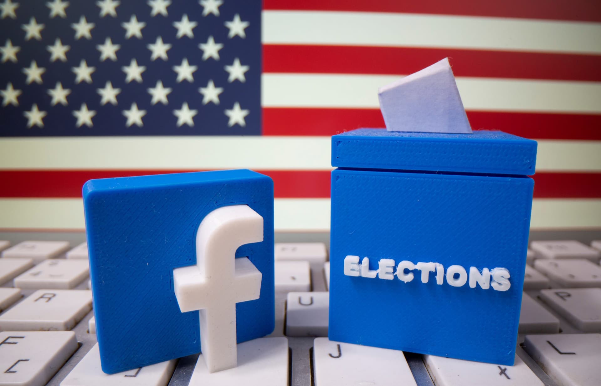 Facebook Will Remove Posts With āMilitarizedā Calls for US Election Poll Watchers