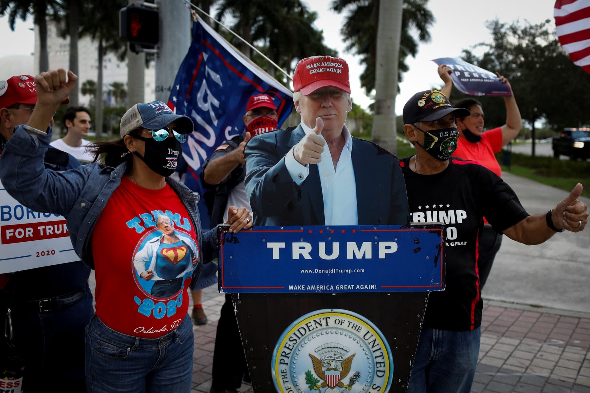 With Pandemic Dominating US Election, Older Voters Turning Away From Trump