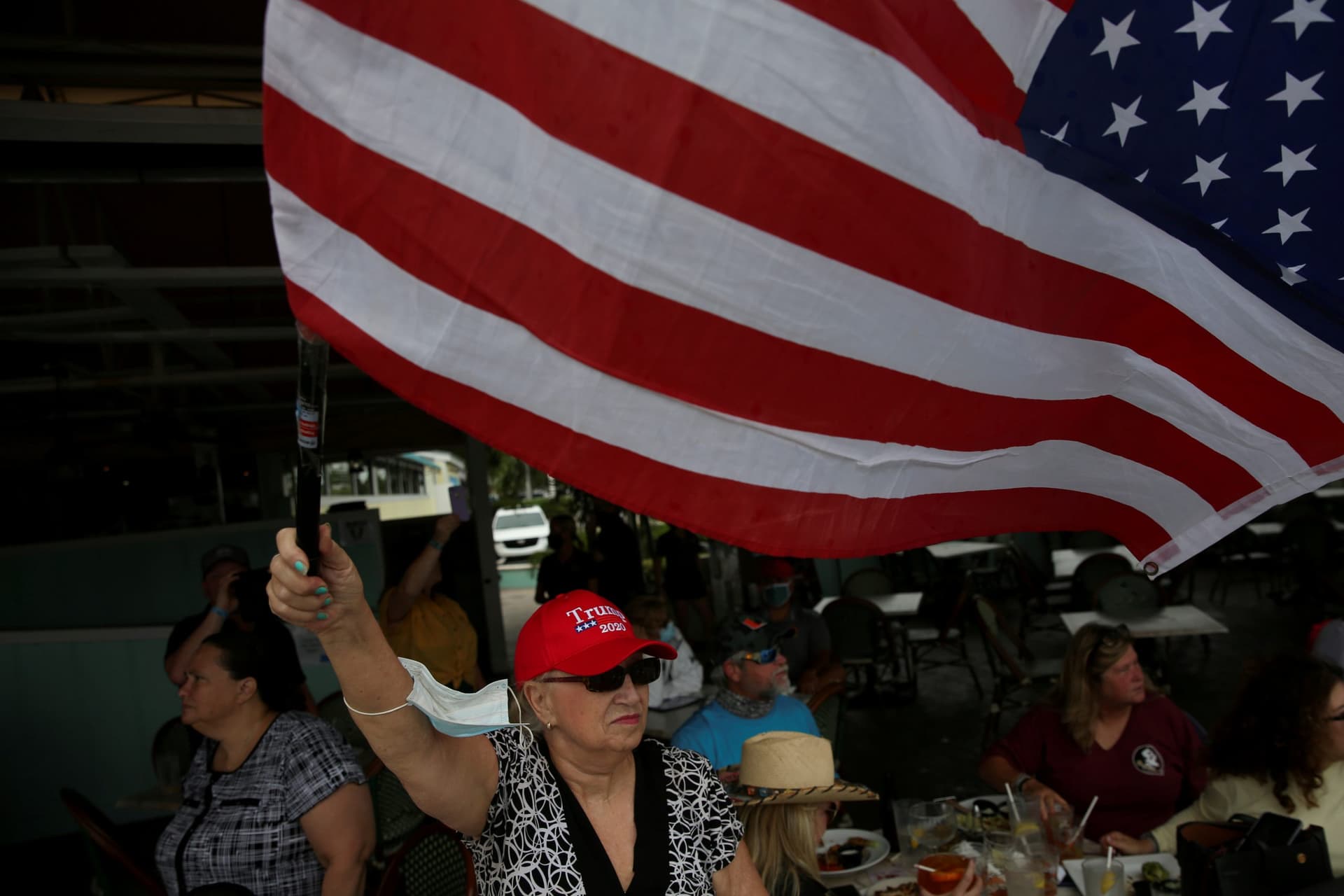 Analysis: With Pandemic Dominating US Election, Older Voters Turning Away From Trump