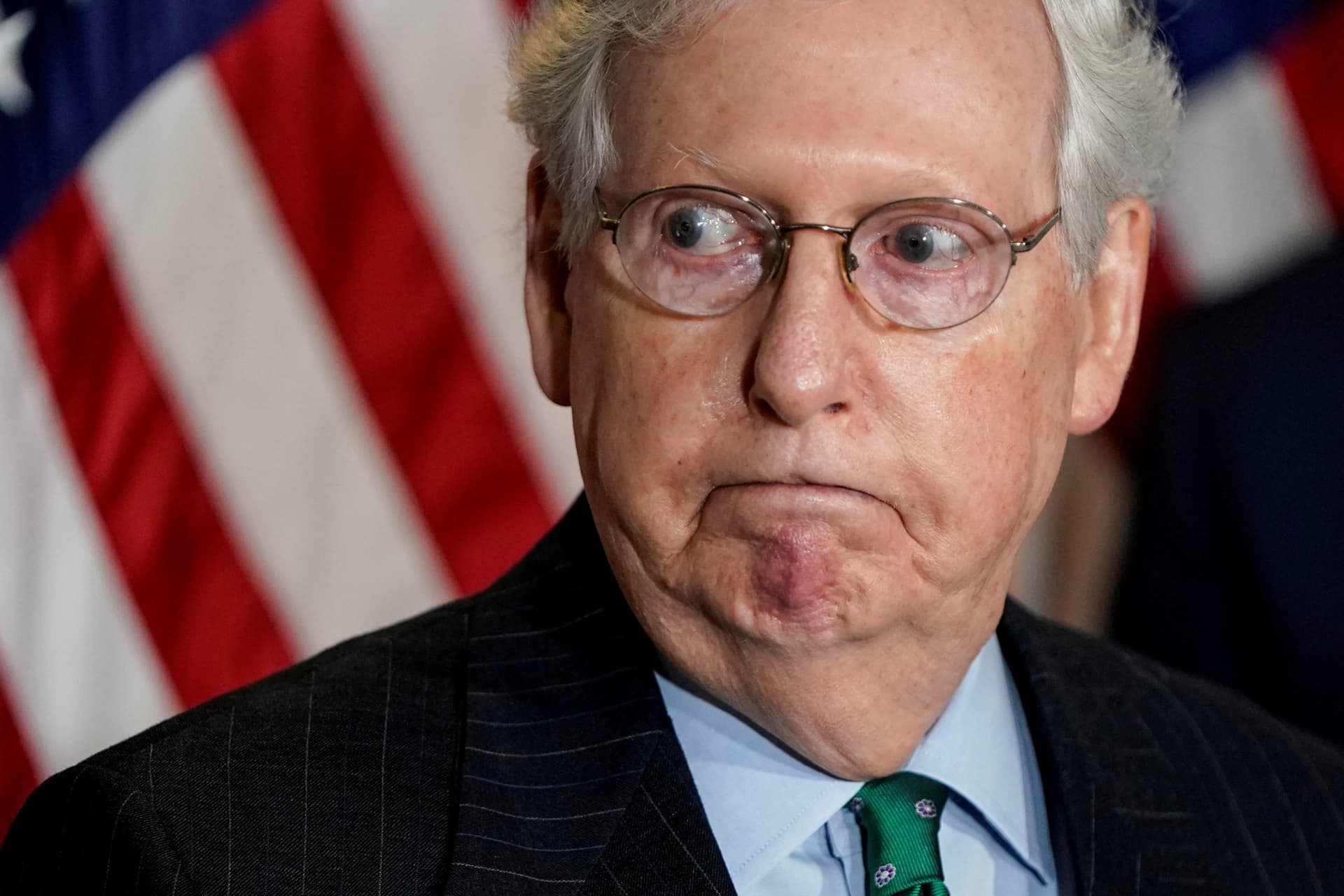 McConnell Calls It āBizarreā to Watch Democrats Fail to Give a Straight Answer on Court Packing