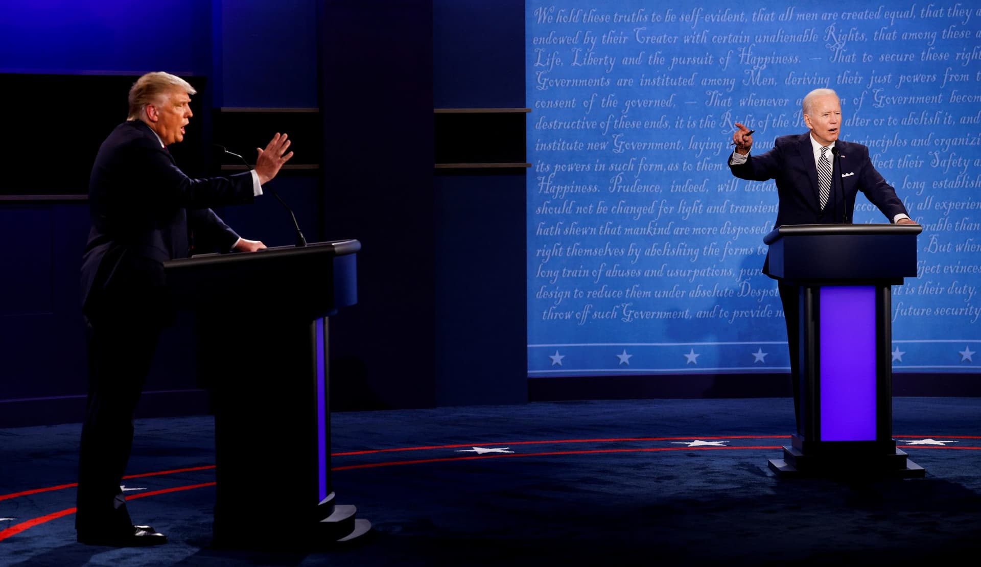 US October 15 Presidential Debate Will Not Proceed: Debate Commission