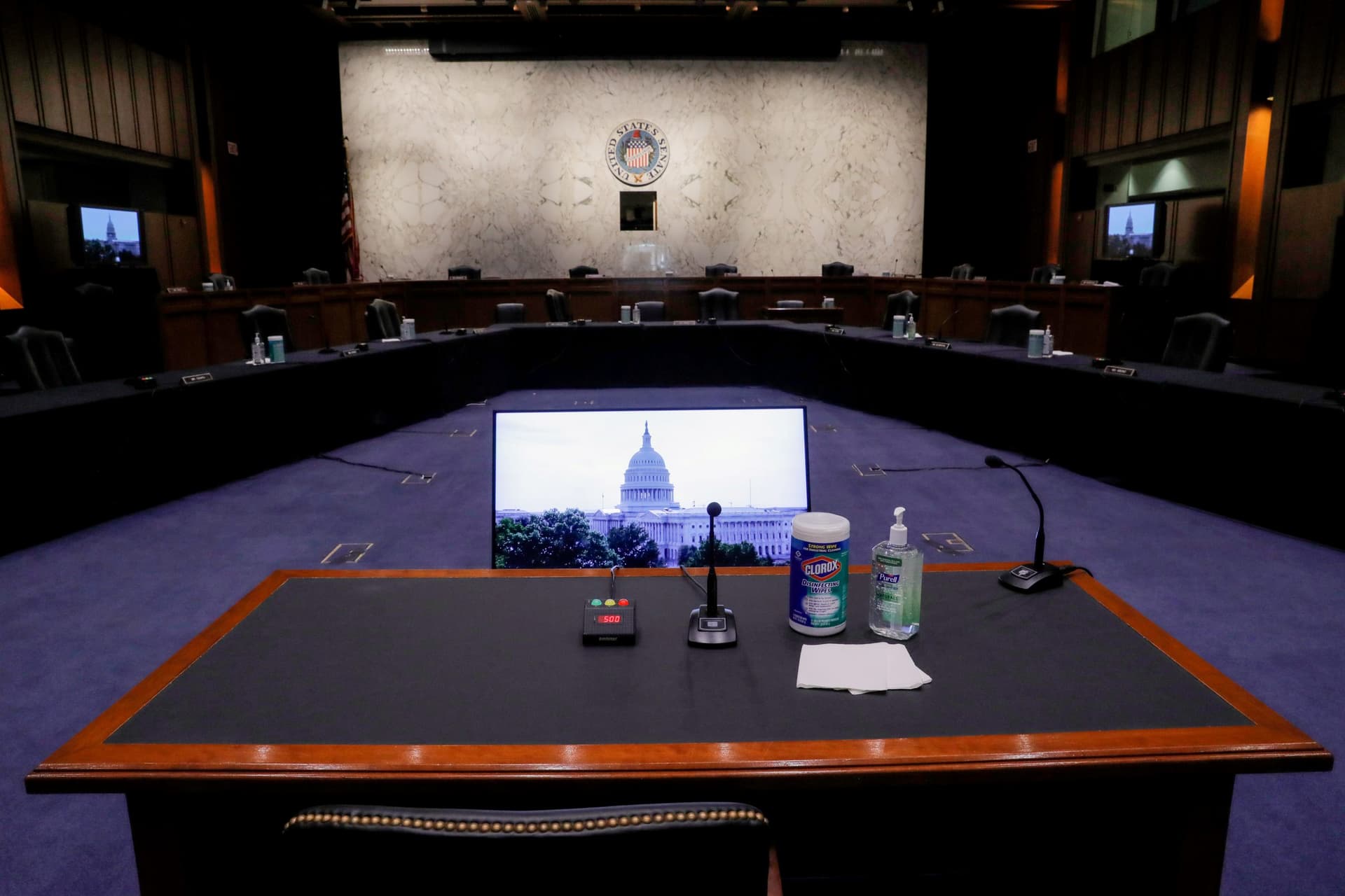 Itās āall Hands on Deckā This Week in Senate on Trump Court Nominee