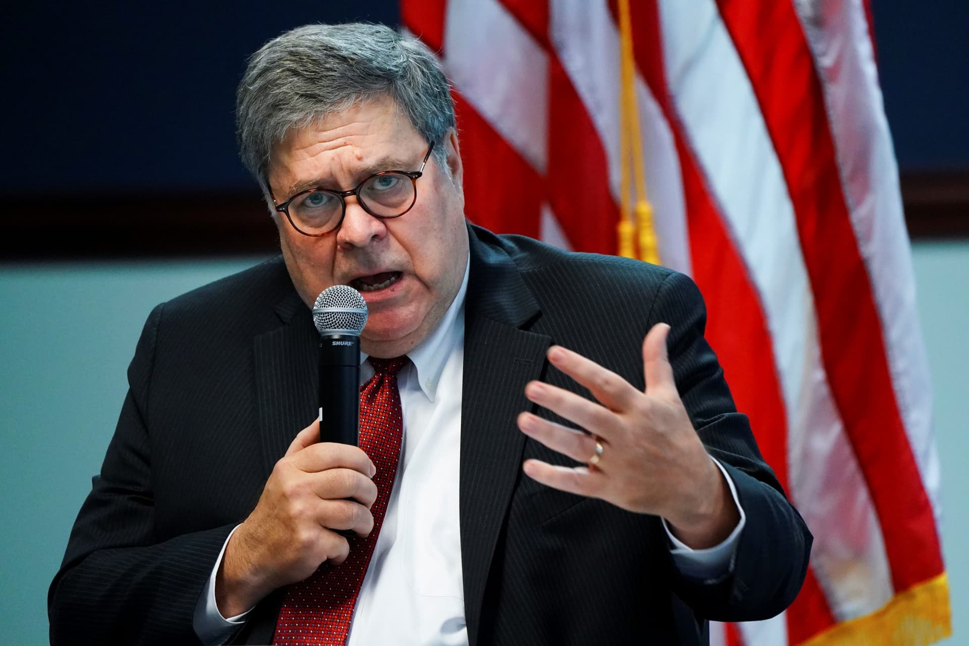 Barr Reveals DOJ Has Not Found Evidence of Voter Fraud That Would Change the Results of the Election