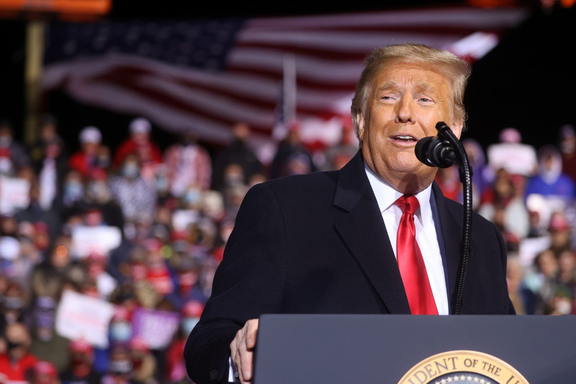 Trump Rally Abruptly Canceled After State Park Commissioners Object