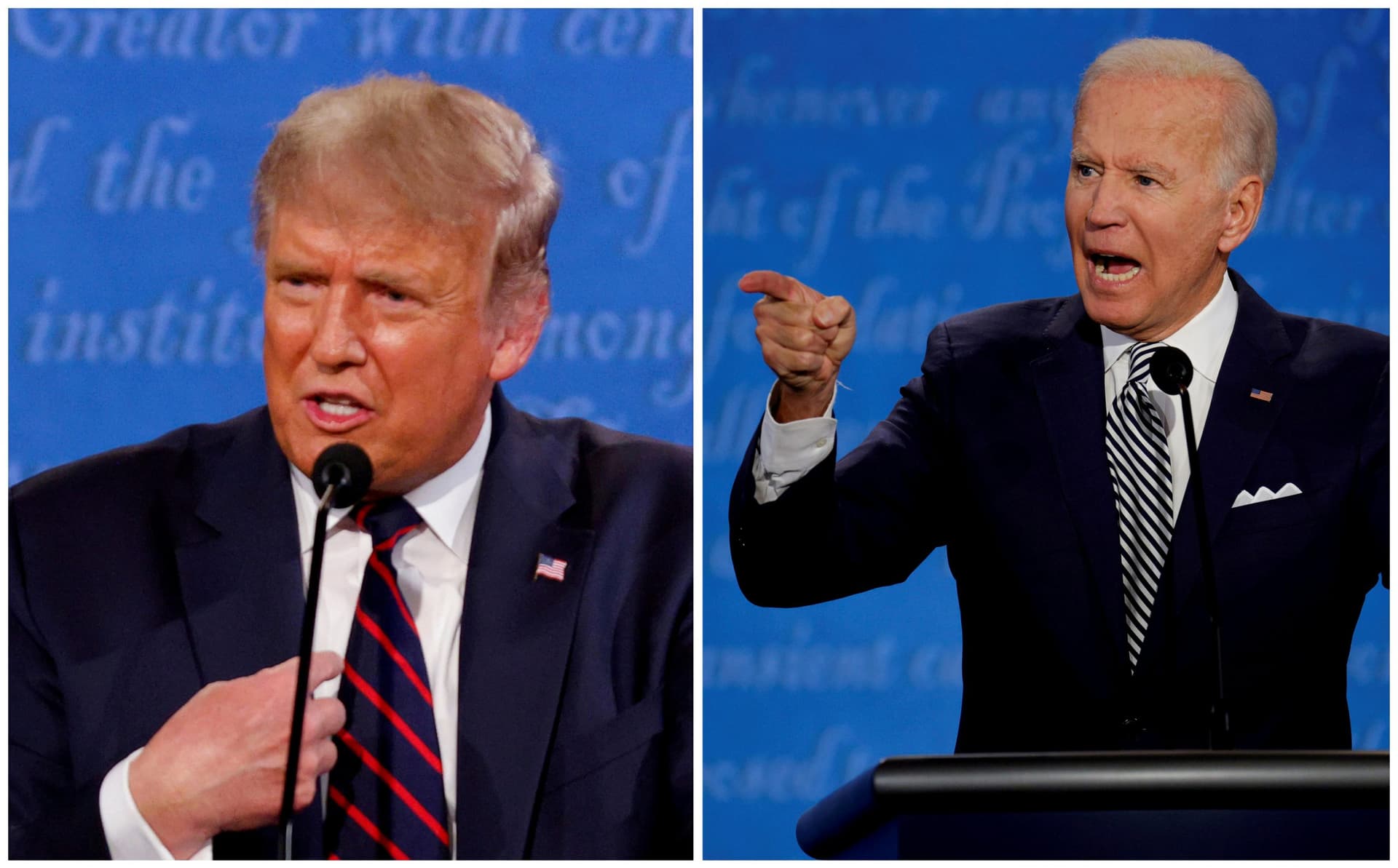 Reuters/Ipsos Poll Shows Trump Moving Into Statistical Tie With Biden in Florida