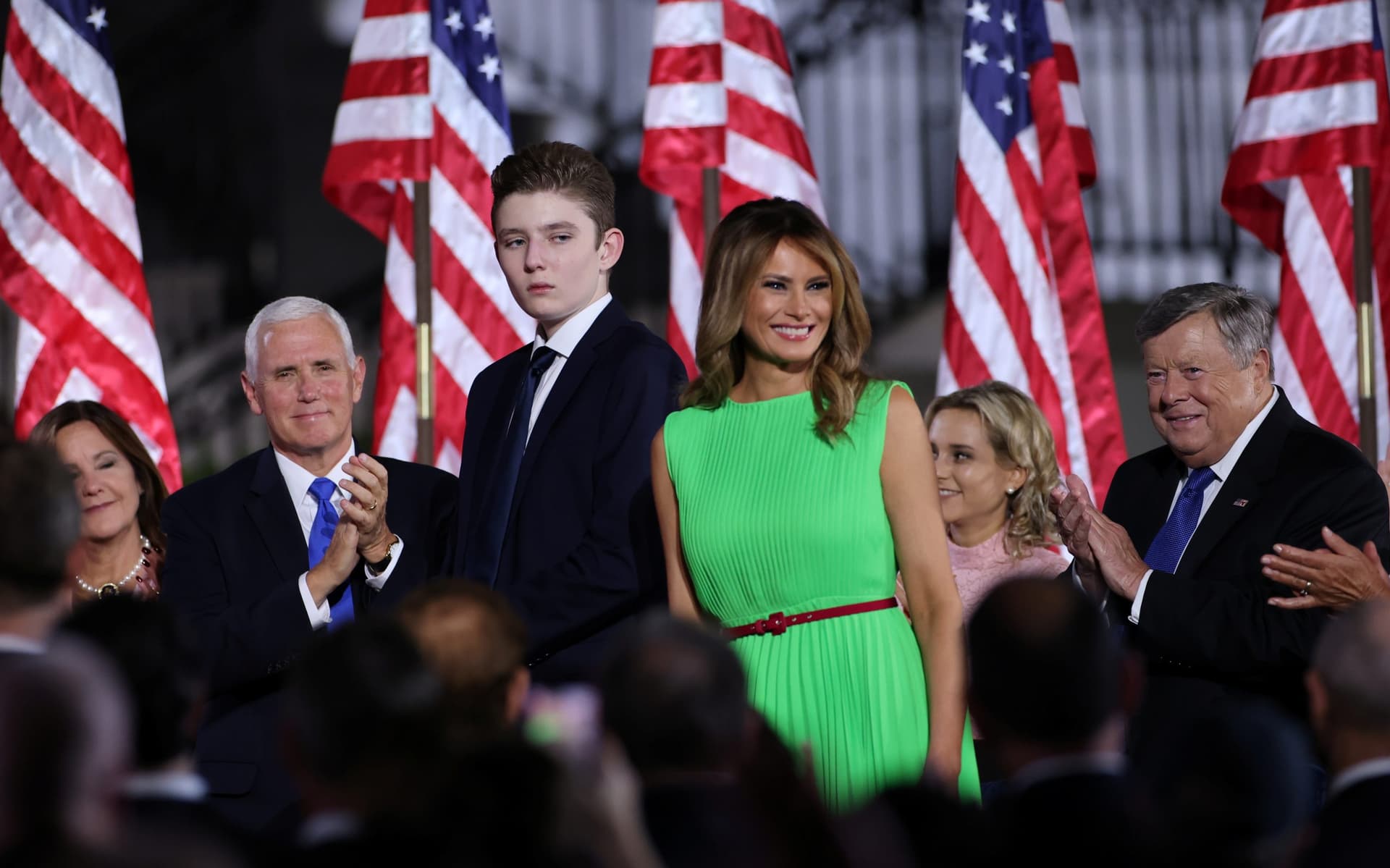 Internet Rallies Around Barron Trump As 45’s Youngest Marks a New Year
