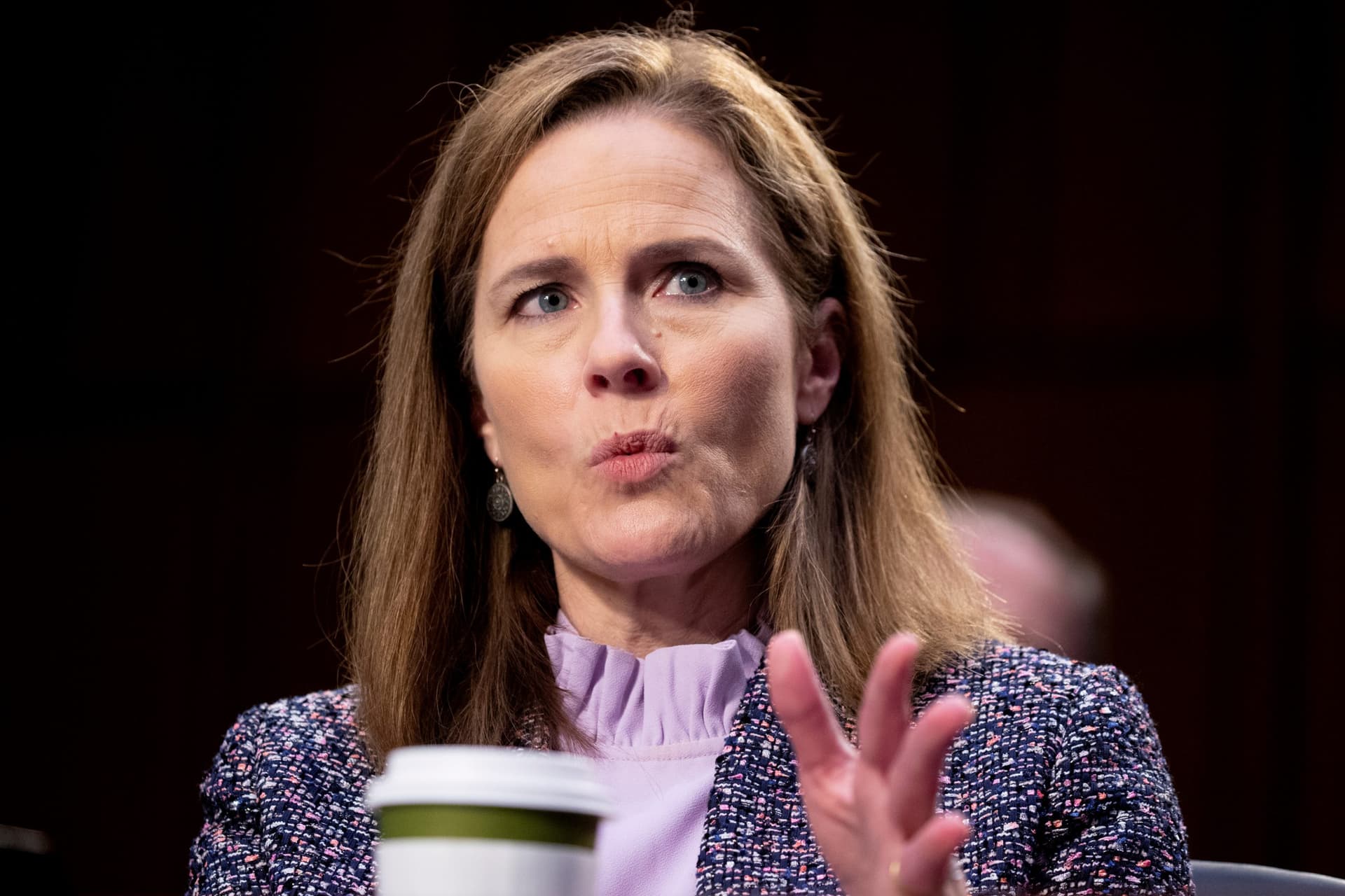 After Texas Abortion Decision, MSNBC Host Throws Anti-Catholic ‘Handmaid’ Insult at Amy Coney Barrett