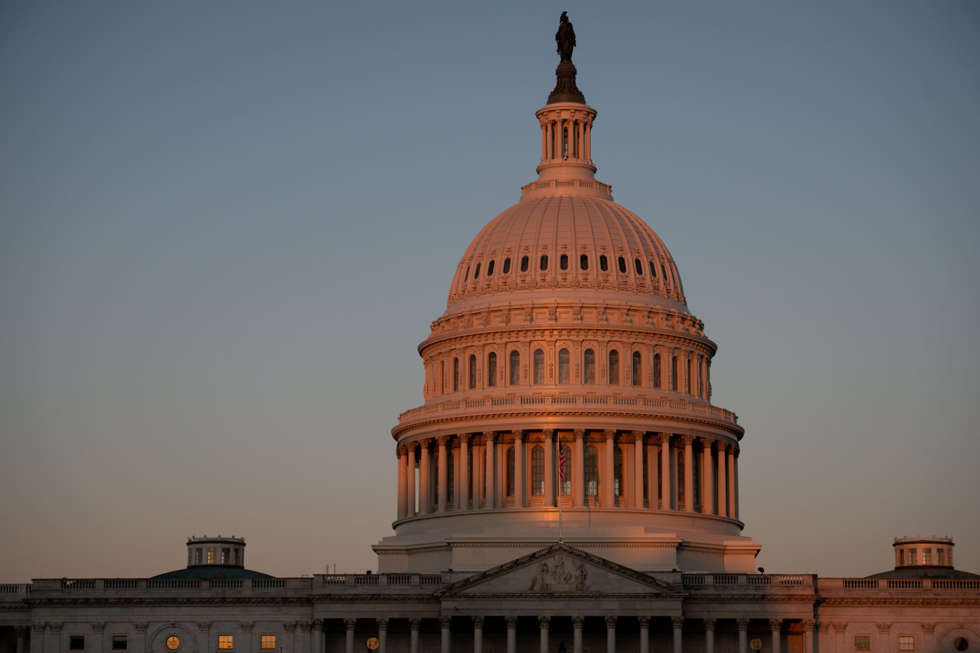 Senate Republicans Block Debate on Bipartisan Infrastructure Bill