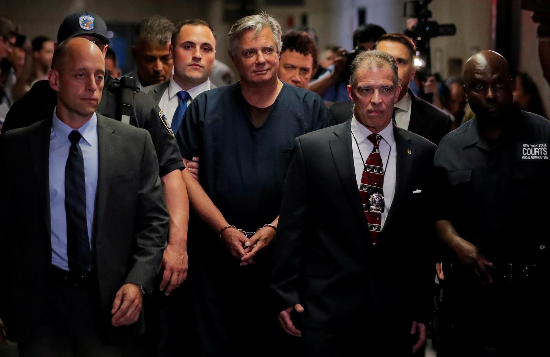 Ex-Trump Aide Manafort Beats Manhattan Prosecutor’s Bid To Revive NY Fraud Charges