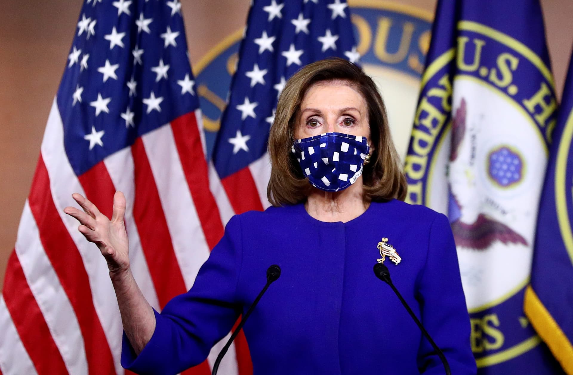 Pelosi Says Lawmakers Must Work âSwiftlyâ on Major Infrastructure Package