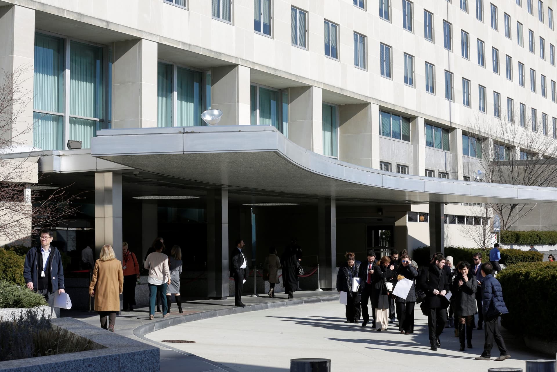 Exclusive: US State Department Suspends All Diversity Training After Trumpās Directive