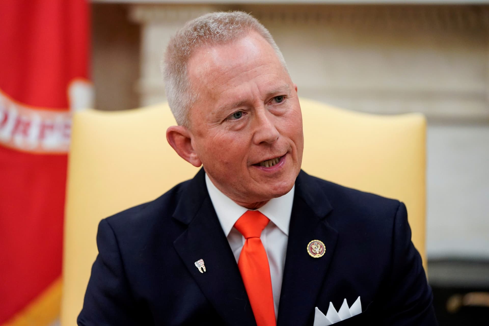 New Jersey Congressman Van Drew, Who Ditched Democrats for Trump, Battling To Keep Seat