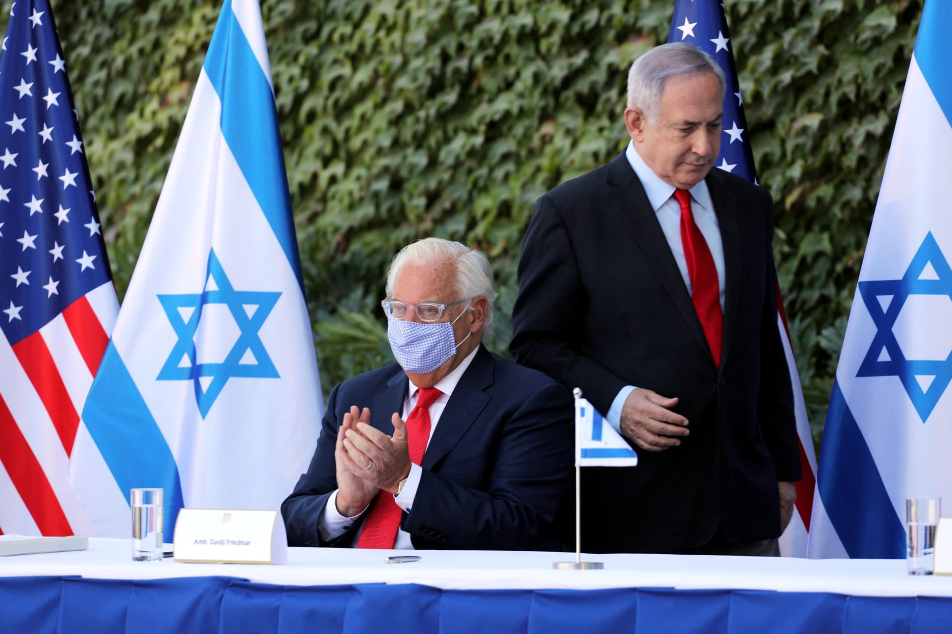 Ahead of US Election, Trump Ends a US Restriction Applying To Israeli Settlements