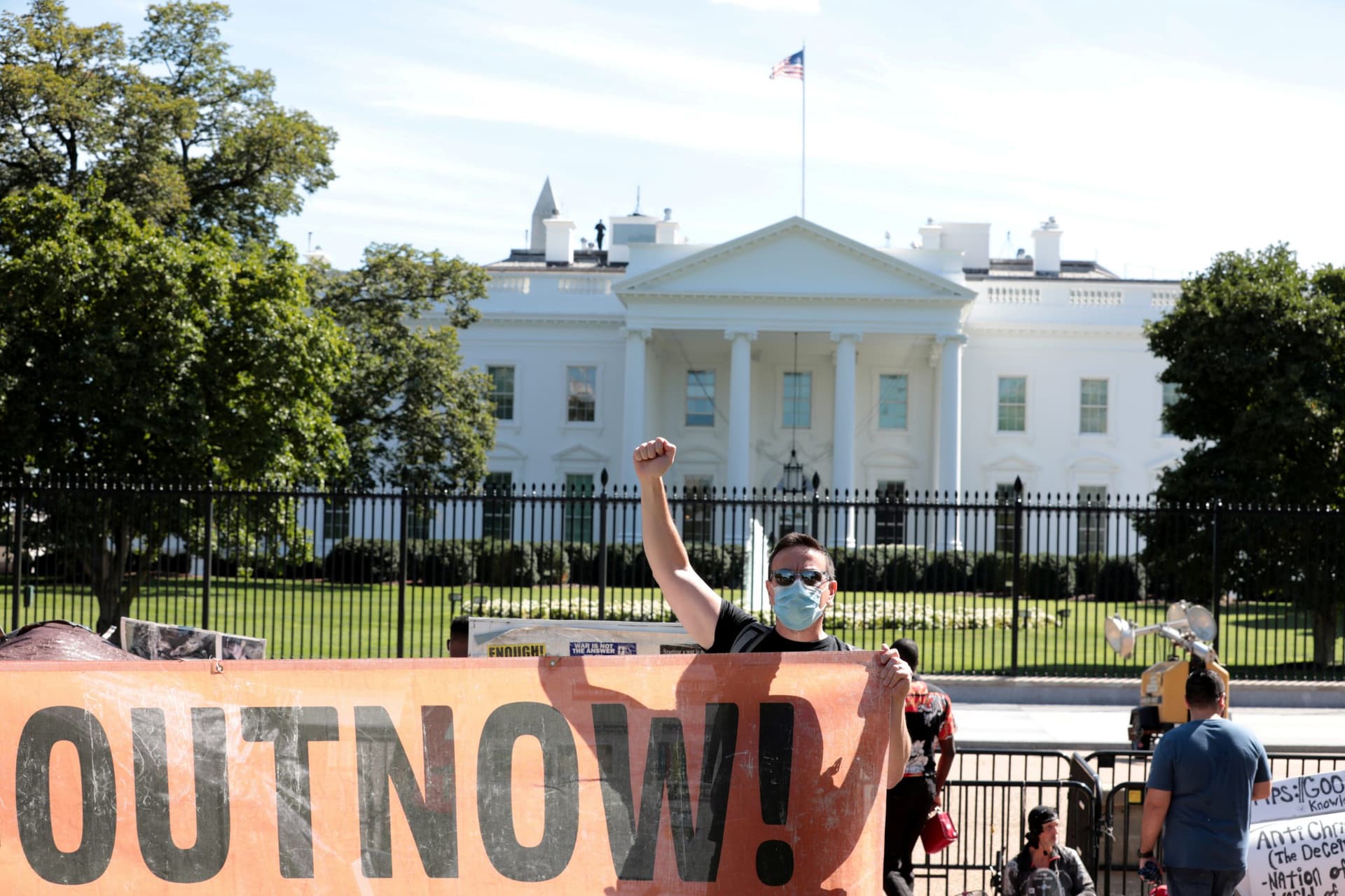 Americans Plan Widespread Protests if Trump Interferes With Election