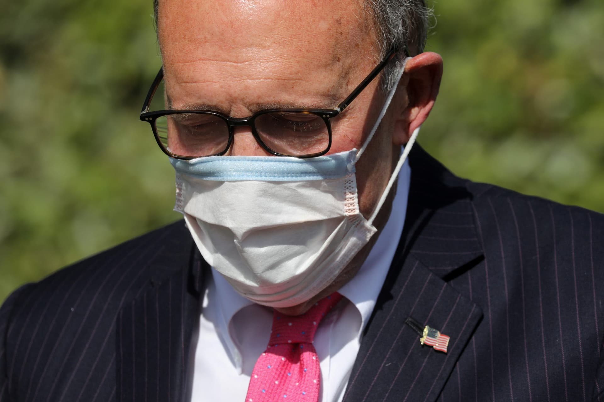 No Deal in Sight on Coronavirus Relief: White House Adviser