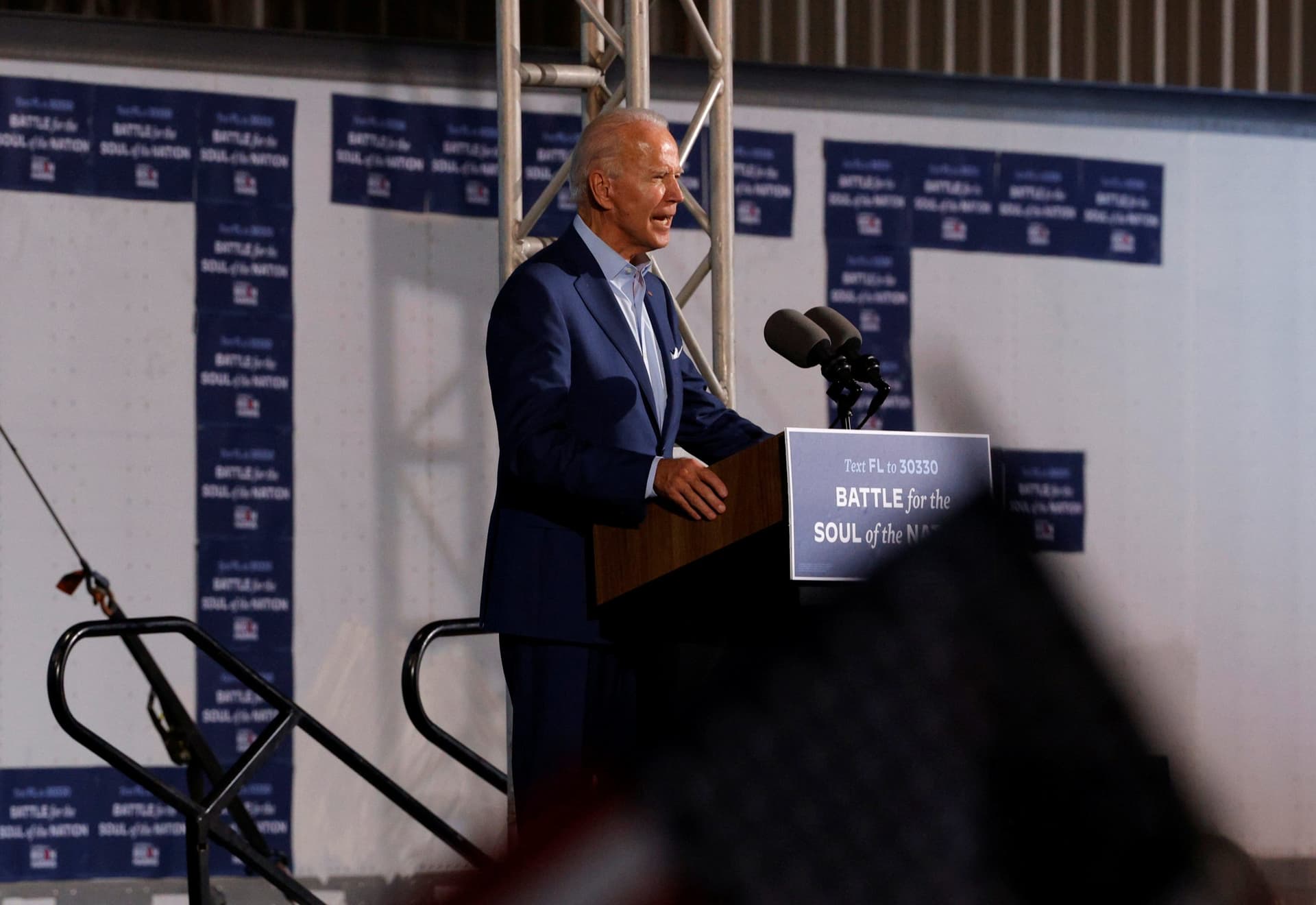 Joe Biden Says He Wouldnât Use Threat of Cutting US Troop Levels in Ties With South Korea