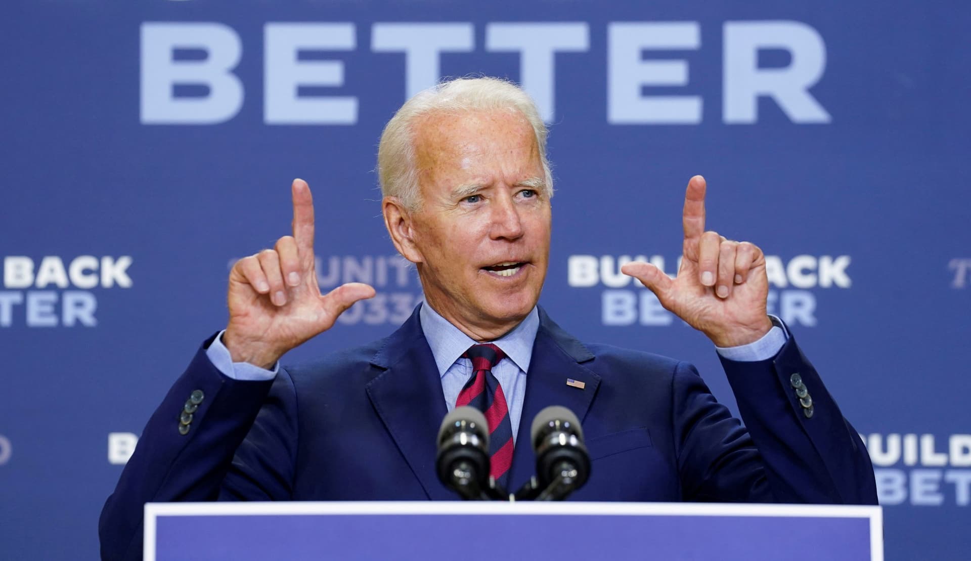 A Longtime Fixture in US Politics, Biden Seeks To Win Elusive Prize