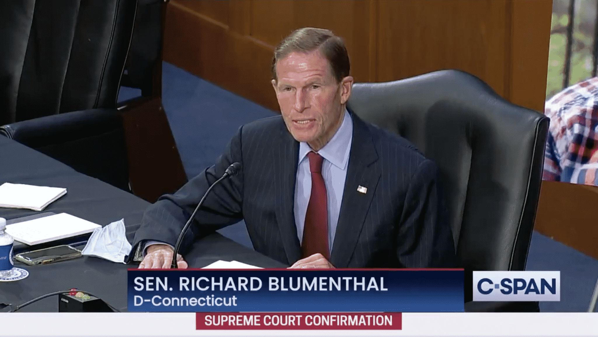 Sen. Blumenthal Warns of ‘Explosive Enduring Harm’ To the Supreme Court’s Legitimacy