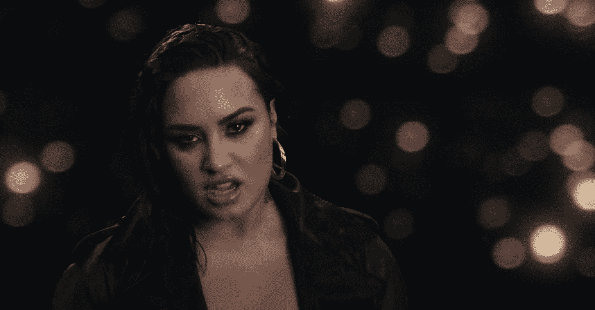Demi Lovato Sends Tearful Message to the ‘Commander in Chief’ in New Music Video