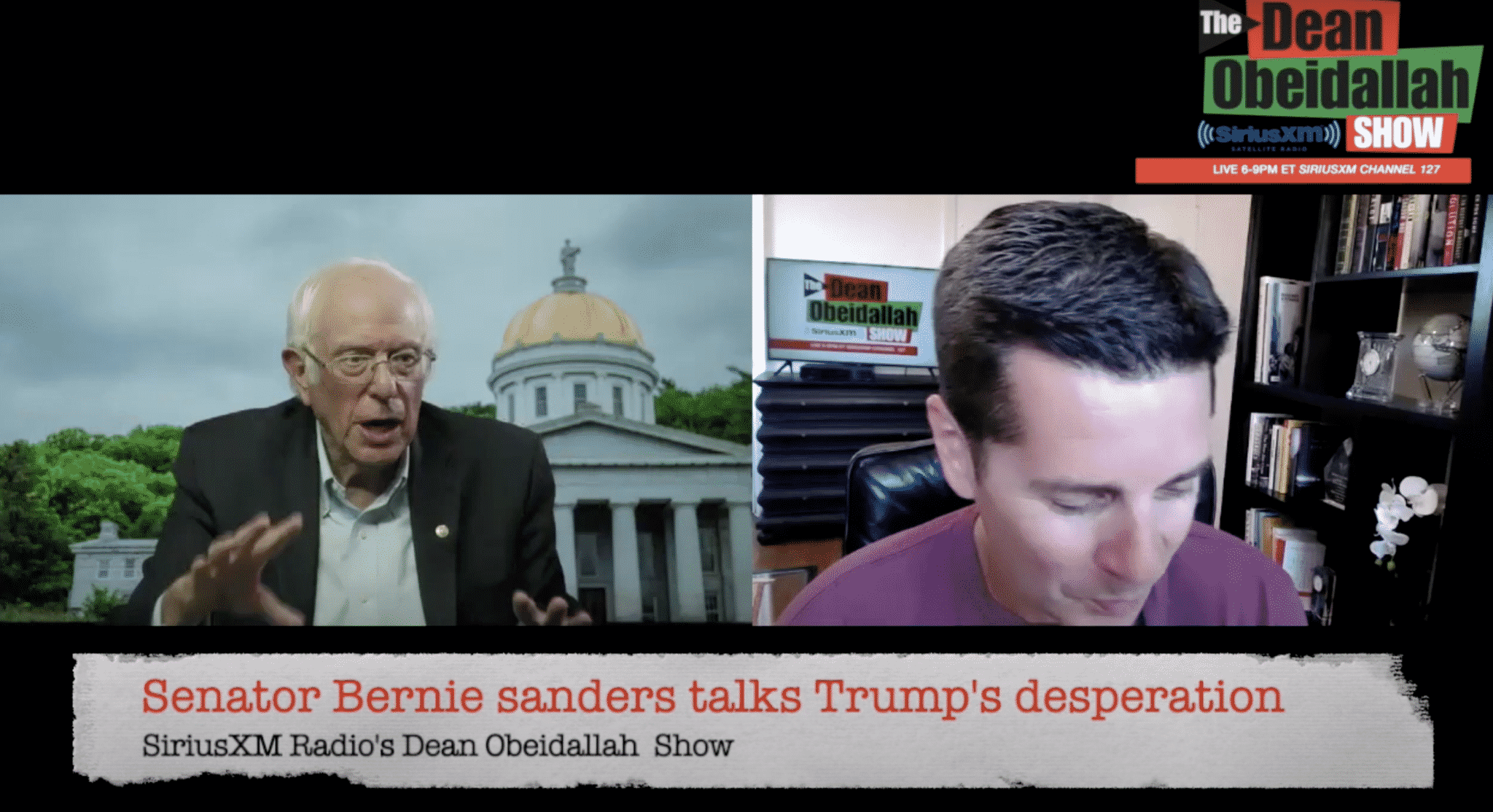 Sanders: Trump āWould Come Out for Medicare for Allā if It Meant Five More Votes