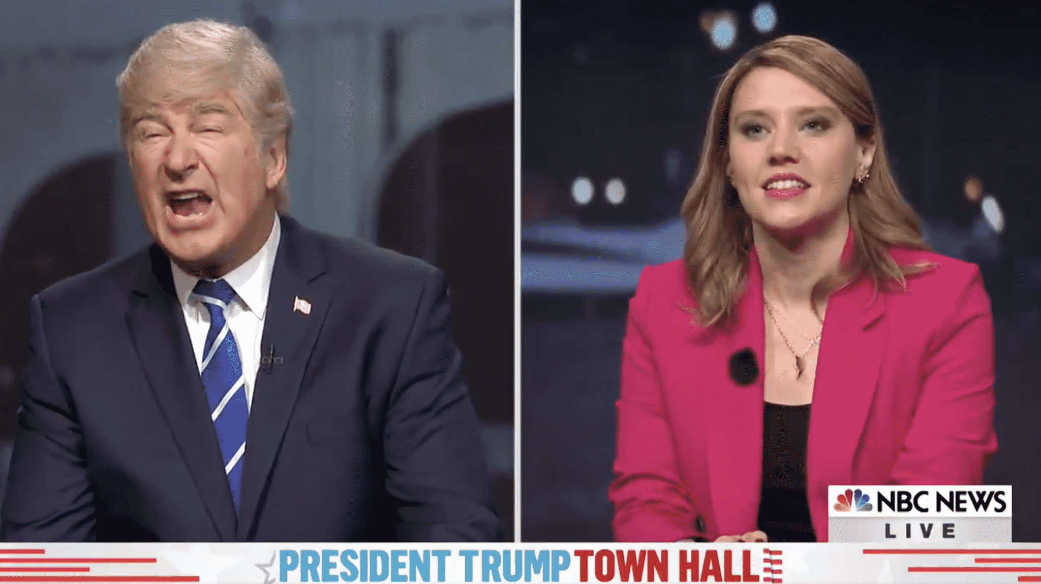 āSNLā Mocks Trumpās Town Hall Answers About Testing for COVID-19