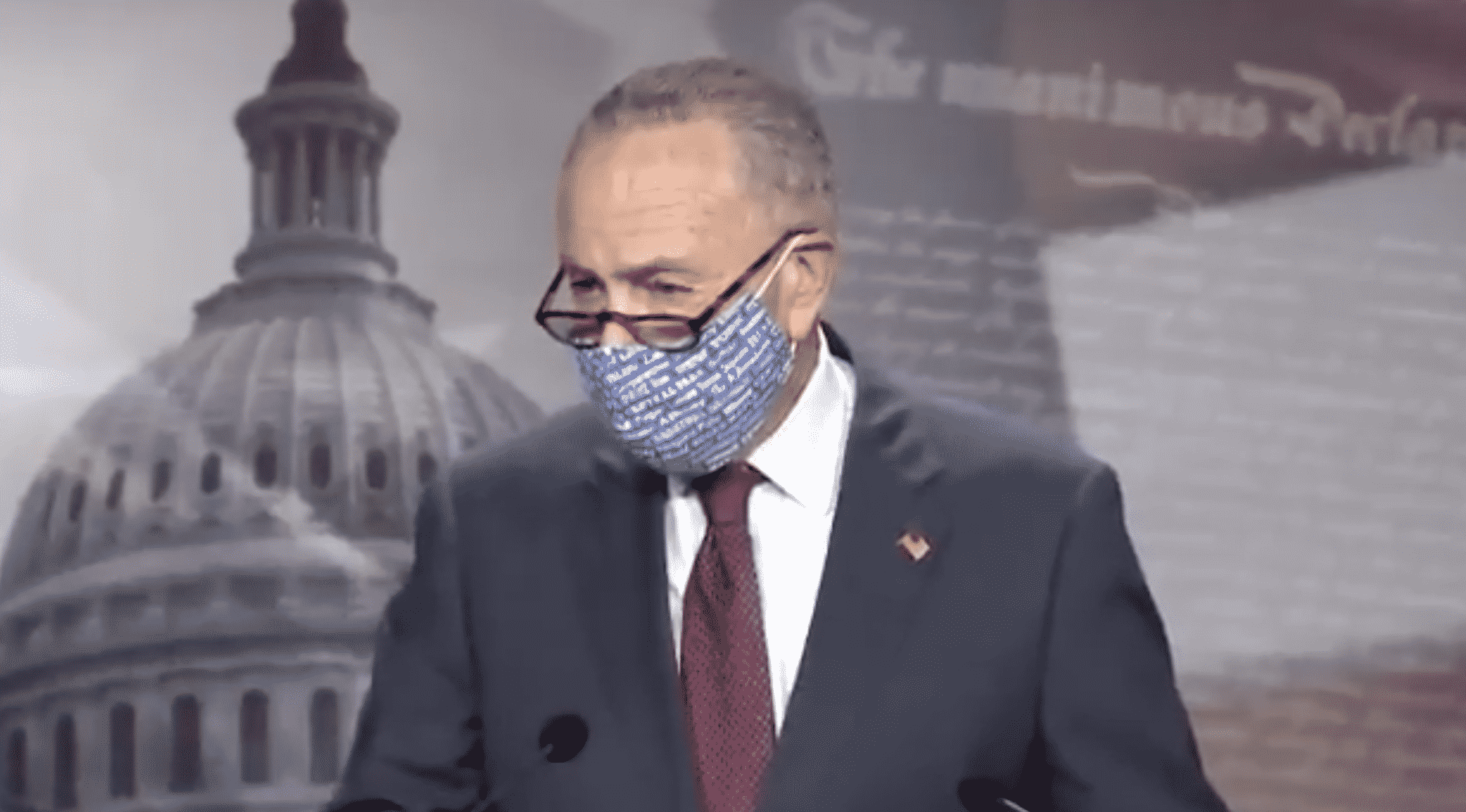 Schumer Says He Had a āLong and Serious Talkā With Feinstein Following Criticism of Barrett Hearings
