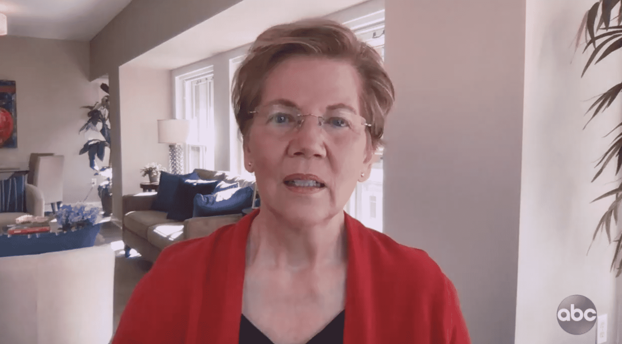Warren on Stimulus Negotiations: ‘Democrats Have Had a Plan on the Table Since May’