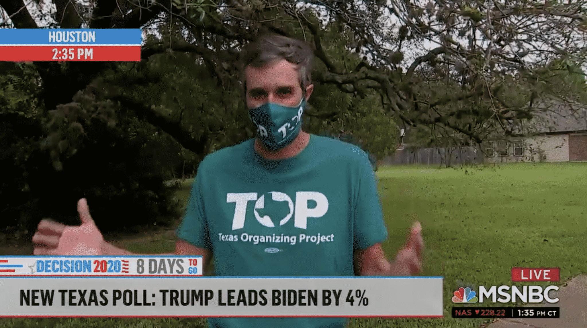 Beto O’Rourke: Texas Is Biden’s State To Lose in the 2020 Election