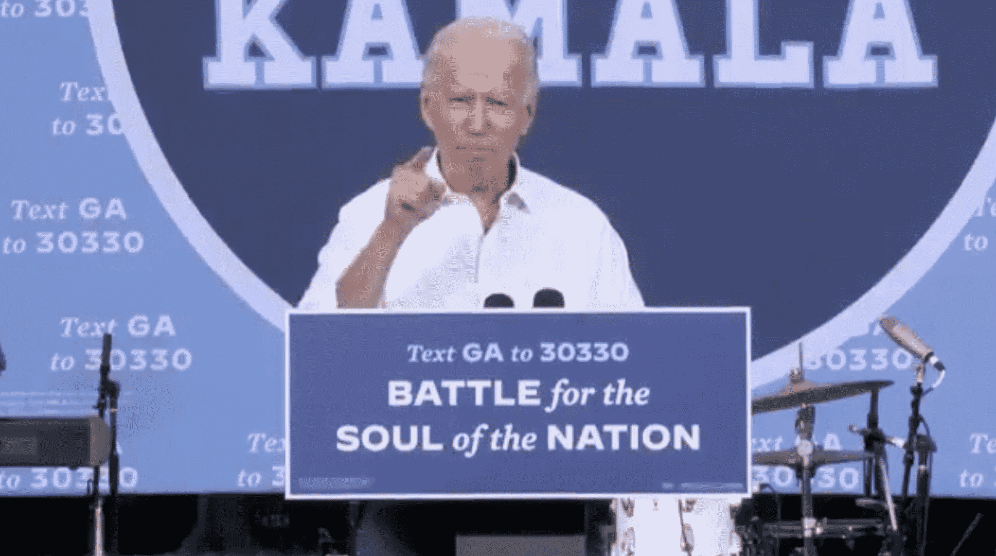 Biden Says Violent Protests ‘Can Never Be a Tactic or Tolerated’