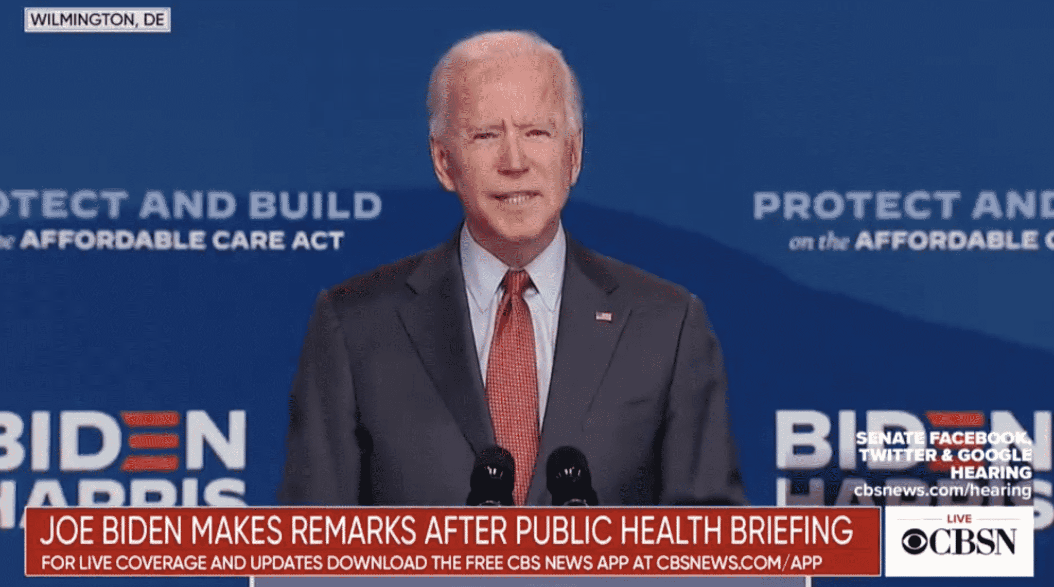 Biden Tears Into Trump Campaign for Leaving Supporters Stranded After Omaha Rally