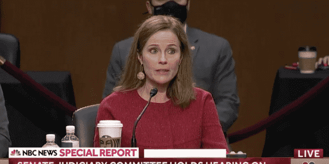 Barrett Apologizes for Using the Term âSexual Preferenceâ When Describing the LGBTQ Community