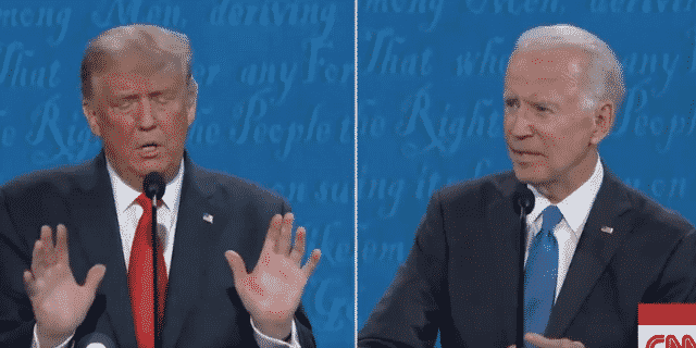 Biden Urges Trump To ‘Just Show Us’ His Tax Returns