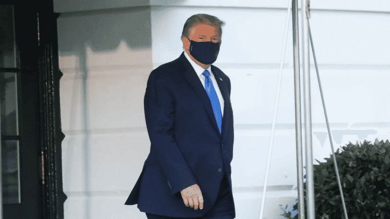 Trump Given Remdesivir in Effort To Combat COVID-19 Infection