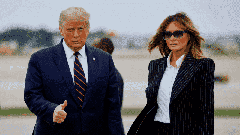 Melania Trump Says She Is âFeeling Goodâ Amid COVID-19 Diagnosis