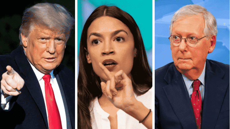 AOC: When Trump Says, ‘Jump.’ McConnell Says, ‘How High?’