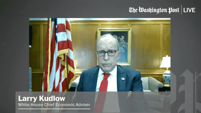 Kudlow Believes Pelosi Is āStringing Us Alongā Amid Relief Negotiations