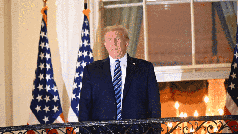 Trump May Be at the White House on Election Night: âA Bit More of a Fortressâ