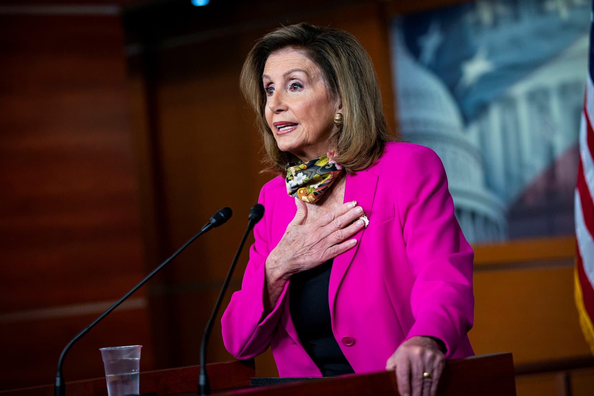 McCarthy Urges Pelosi To âBring Us Back Into Sessionâ Following Kabul Airport Attack