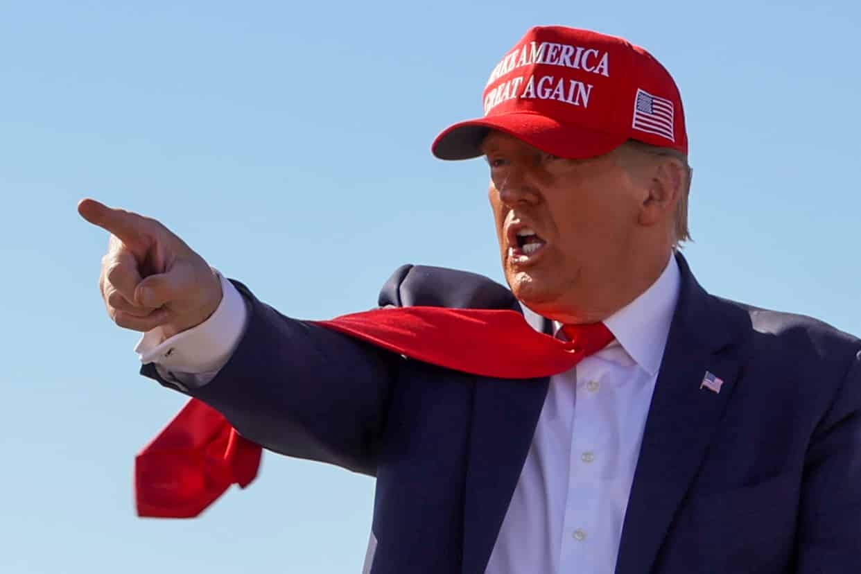 Trump Reportedly Suggested Sending Americans Infected With COVID To Guantanamo Bay