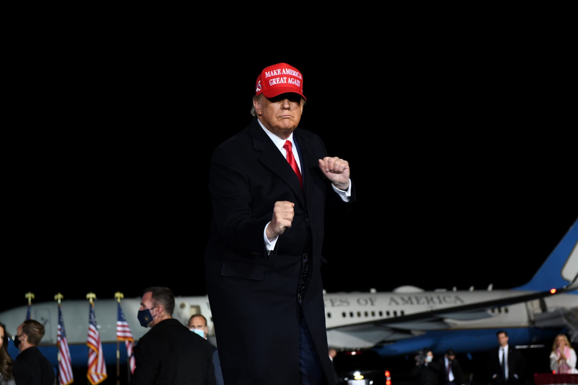 Trump and Biden Seek Battleground State Votes on Last Full Day of Campaign