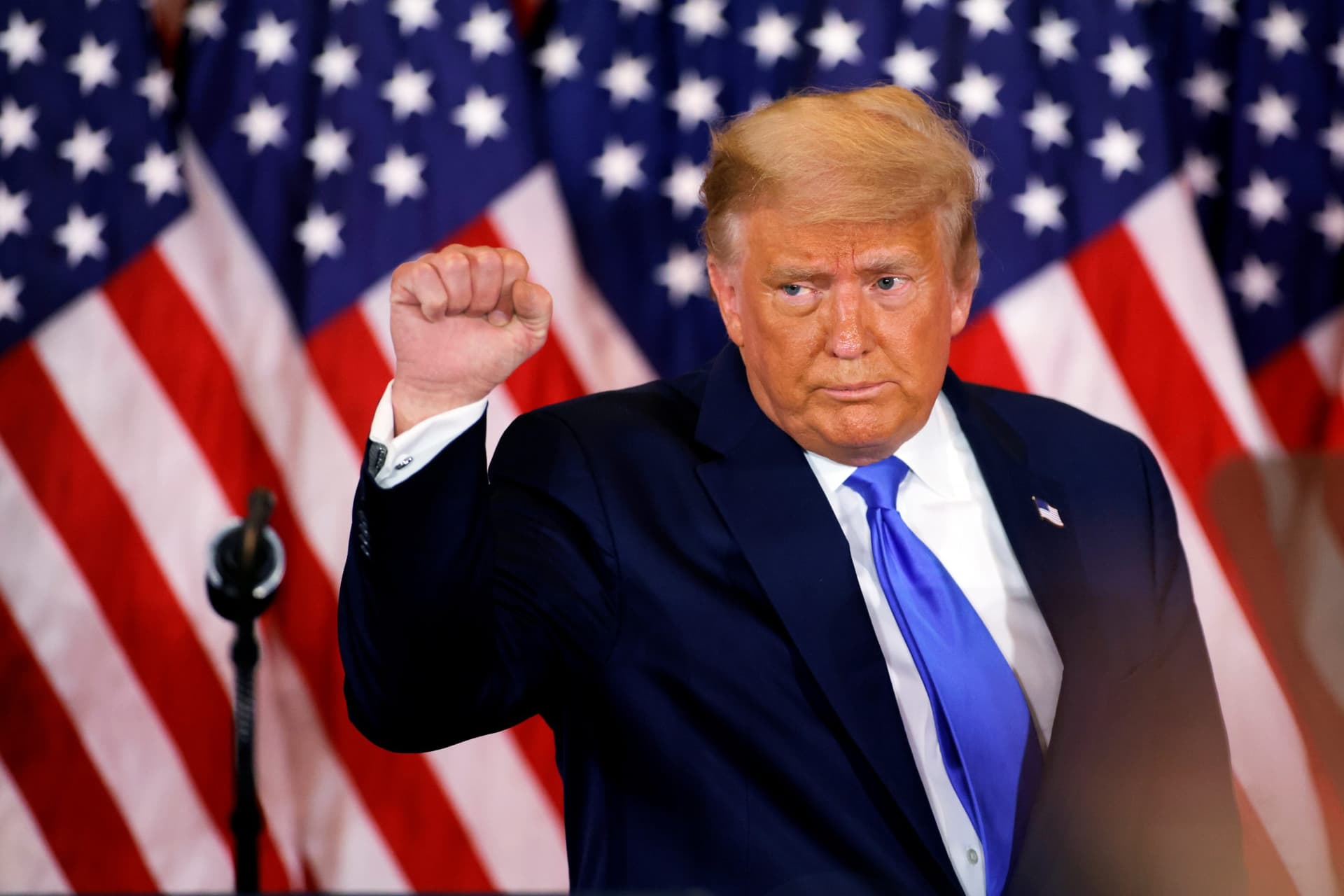 Trump Urges Supporters to Show up and Vote in Georgia Runoff Elections