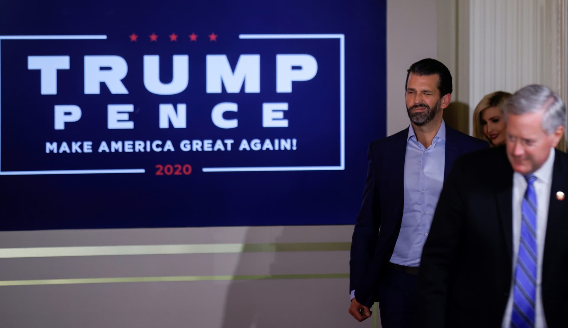 Donald Trump Jr: If Dad Doesnât Run in 2024, DeSantis Should Be the Nominee