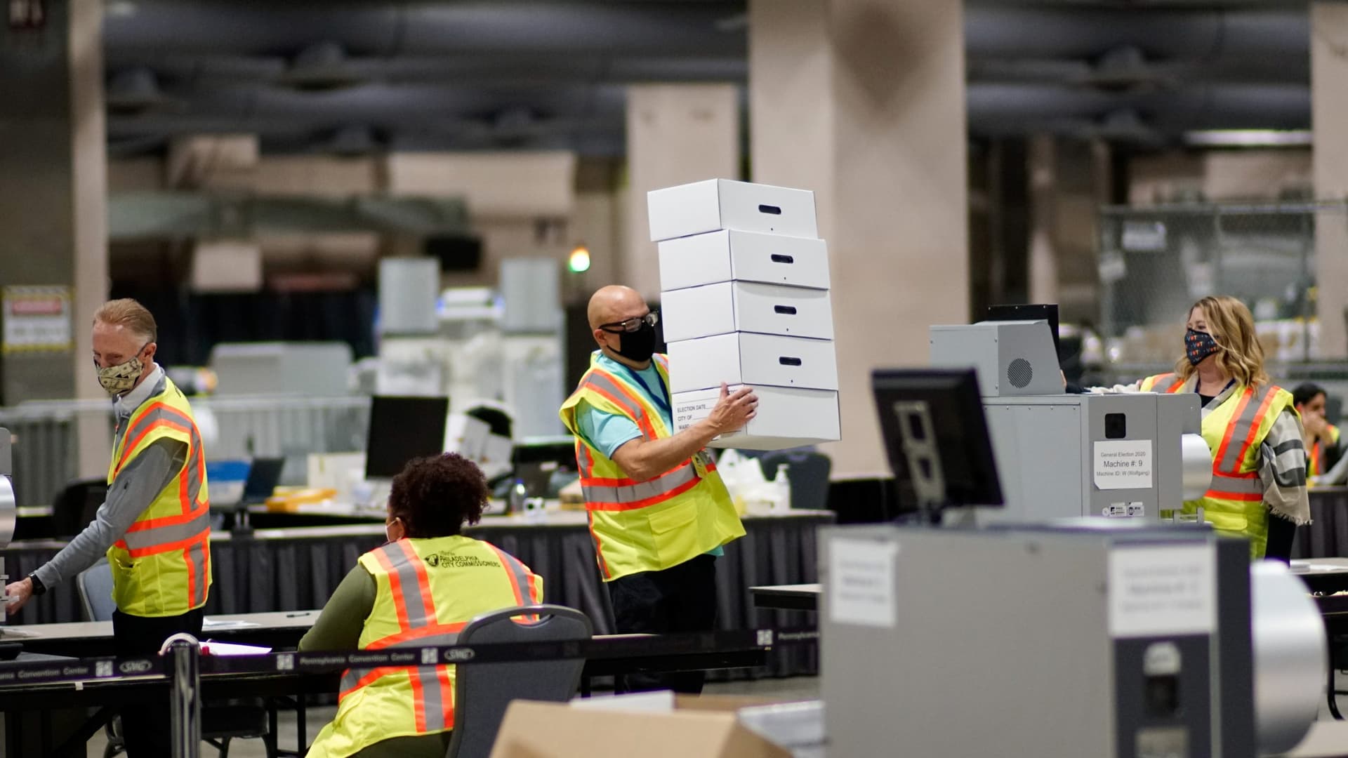 Judge Denies Trump Campaign Bid To Halt Philadelphia Count