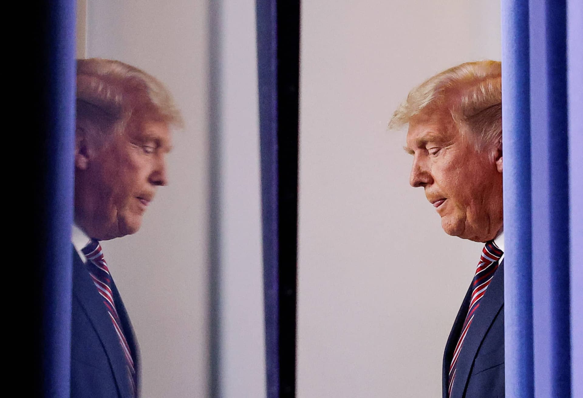 Trump Says Biden Should Not ‘Wrongfully Claim’ Victory Following His Own Declaration He Won