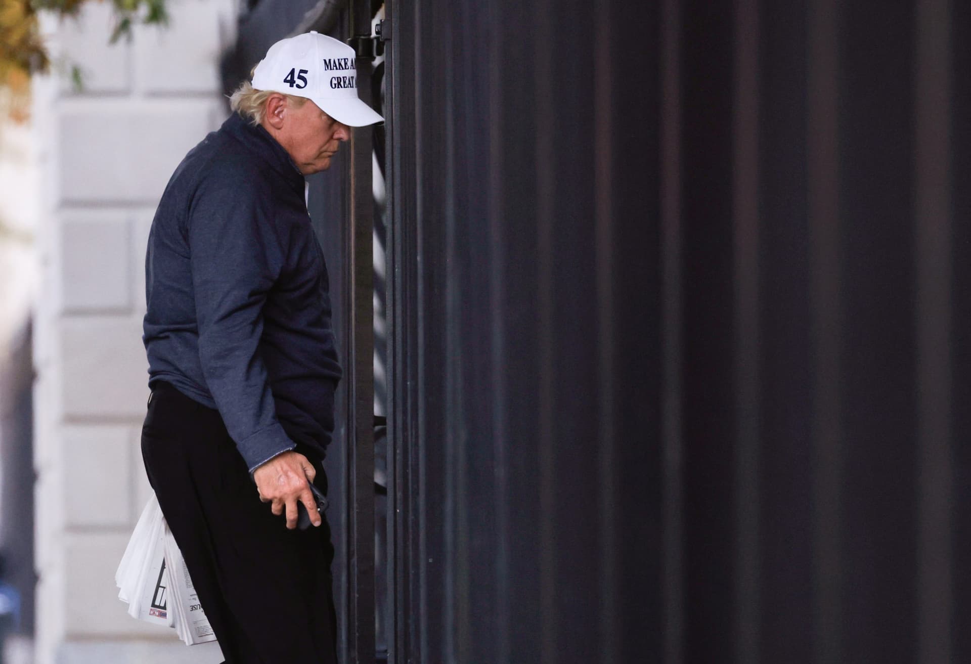 Trump Mounts Legal Assault as Barr Authorizes Probes of Vote Irregularities