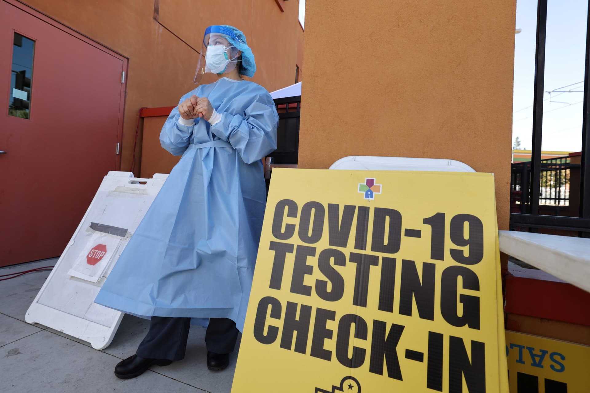 US Notches up More COVID-19 Case and Hospitalization Records